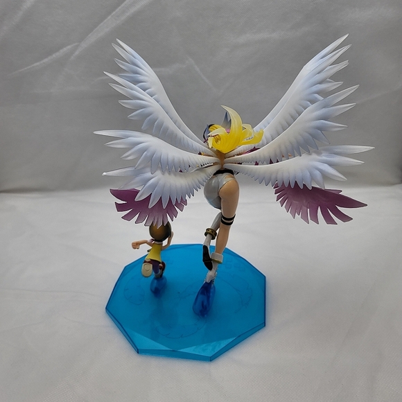 Digimon Angewomon Yagami Hikari Figurine - Picture 2 of 9